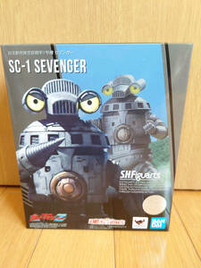 ★ フィギュア S.H.Figuarts 対怪獣特殊空挺機甲1号機改 宇宙セブンガー SC-1 SEVENGER 中古美品 ★