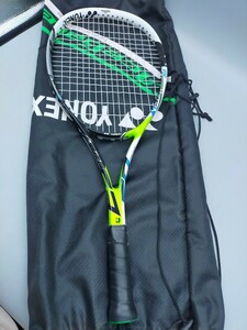 ●YONEX ACE Gate ACE63G 身長120~130cm対象 ジュニア用 ヨネックス 軟式テニスラケット ソフトテニス エースゲート 専用ケース付き