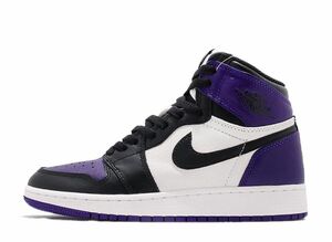 Nike GS Air Jordan 1 Retoro High "Court Purple" 25cm 575441-501