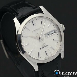 美品◎SEIKO セイコー GS グランドセイコー デイデイト メンズ クォーツ SBGT003 9F83-9A00◎電池交換済み