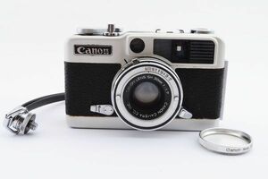 【動作確認済】CANON キャノン demi EE17 Half Frame 35mm Film Camera 2052636