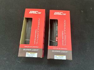 IRC　FORMULA PRO HL TUBELESS S-LIGHT　700×28Ｃ　2本 未商品