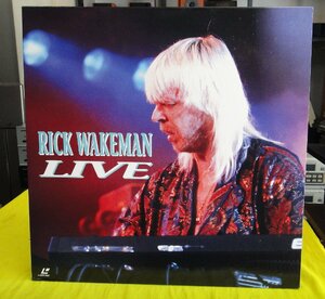 LD/リック・ウェイクマン RICK WAKEMAN『ライヴ1990』