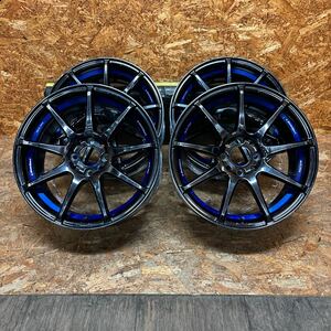 希少☆WEDS☆軽量☆SA-70☆16×7J+38☆100/4穴☆走り屋　ドリフト　JDM