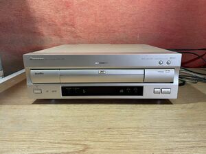① Pioneer DVD LDプレーヤー / モデル DVL-919 / レーザーディスクプレーヤー 中古品 美品 簡単動作確認済み
