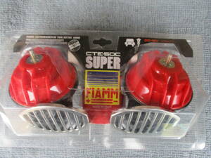 ★★未使用品！！FIAMM　フィアム　CTE　SUPER　ホーン　CTE/50C　12V用　MADE　IN　ITALY　0204②