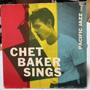 【LP】★オリジナル★チェット・ベイカー / CHET BAKER / チェット・ベイカー・シングス / CHET BAKER SINGS / US盤/ PACIFIC JAZZ PJ-1222