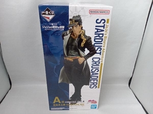 未開封品 A賞 空条承太郎 MASTERLISE 一番くじ ジョジョの奇妙な冒険 STARDUST CRUSADERS ジョジョの奇妙な冒険 Part3