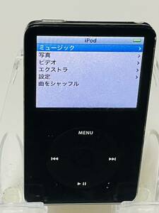 Apple◆iPod classic A1136 30GB◆クラシック 初期化済　稼動品