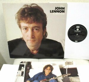 ☆彡 英國盤 John Lennon The John Lennon Collection [ UK ORIG 