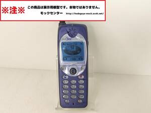 【モック・送料無料】 au C308P ブルー パナソニック 2000年製 ○ 平日13時までの入金で当日出荷 ○ 模型 ○ モックセンター