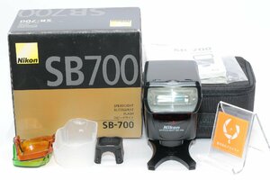 同梱歓迎【極上品/動作保証】NIKON ニコン SB-700 スピードライト（ケース、取説、元箱付） #4894