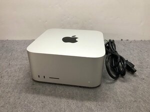 【Apple】Mac Studio 2022 A2615 CPU Apple M1 Max メモリ64GB SSD1TB NVMe グラフィックス32コア OS14 中古Mac