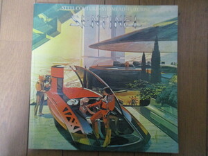 【洋書】シド・ミード作品集 センチネル　SENTINEL　Steel Couture - Syd Mead - Futurist Sentinel　1979年　Dragon