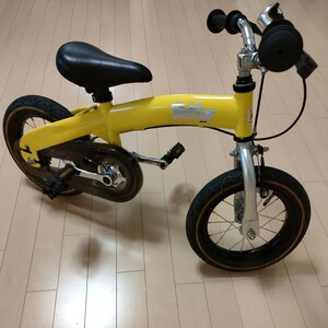 ビタミンファクトリー Hobby BIKE　ヘンシンバイク　イエロー