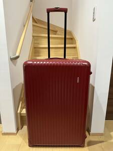 RIMOWA SALSA リモワ サルサ レッド 赤色 スーツケース キャリーケース 2輪 104L 855.77 