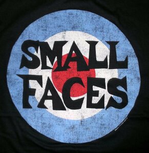 ★スモール フェイセス Tシャツ Small Faces ターゲット ロゴ S 正規品 target the who jam paul weller