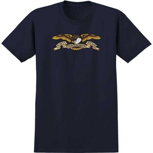 Anti Hero Eagle T-Shirt navy 半袖　Ｔシャツ　tee shirt シャツ antihero アンチヒーロー アンタイヒーロー 紺 イーグル