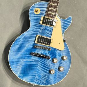 Gibson Les Paul Standard 60s Figured Top Ocean Blue【約４.3kg】ギブソン 1本限りのスペシャルプライス