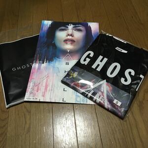 非売品 映画 GHOST IN THE SHELL 攻殻機動隊 長袖Tシャツ Sサイズ イベント 限定 草薙素子 バトー アニメ 実写 ポスター セット 押井守