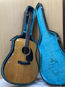 YK8622 S.YAIRI ヤイリ アコースティックギター YD-303 SADA.YAIRI NAGOYA ハードケース付 ヴィンテージ ギター アコギ 動作品