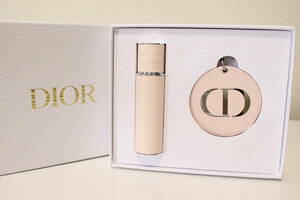 E759 美品 Christian Dior MISS DIOR ミスディオール トラベル スプレーセット ブルーミングブーケ ミラー 鏡 チャーム オードトワレ 香水