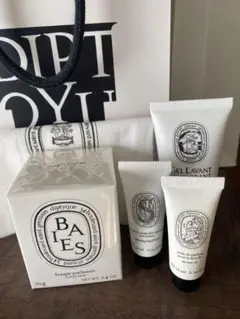 値下げ　Diptyque 5点セット　キャンドル　巾着