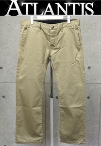 CHROME HEARTS 銀座店 クロムハーツ インボイス付き チノ パンツ SV925 メンズ JVP size:34 ベージュ 94284