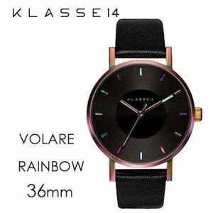 　【新品 未使用】クラス14 KLASSE14 MARIO NOBILE Volare RAINBOW ヴォラーレ レインボー 36mm VO15TI001W レディース 誕生日 プレゼント