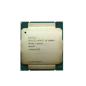 安心初期付き★デスクトップ用cpu Intel CPU Xeon E5-1680v3 SR20H 3.20GHz 8コア【中古】送料無料
