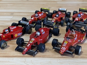  ミニカー フェラーリ 6台 ジャンク
