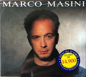 (FN3H)◆イタリアンポップ未開封/マルコ・マズィーニ/Marco Masini (1990) 24kゴールドディスク仕様☆