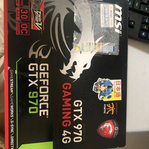 GeForce GTX970 GAMING 4G msi ジャンク