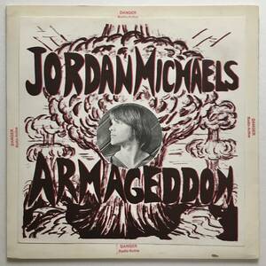 JORDAN MICHAELS「ARMAGEDDON」US ORIGINAL HOLDTIGHT HT-001 