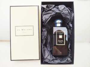 100ml【ほぼ未使用】【日本語表記】Dark Amber & Ginger Lily Cologne JO MALONE ジョーマローン ダーク アンバー ＆ ジンジャー リリー