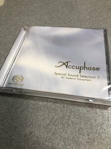 アキュフェーズ　Accuphase　Special Sound Selection 5　未開封 送料込み