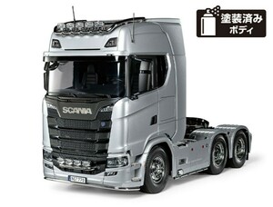 タミヤ 1/14RC スカニア 770 S 6×4（シルバーエディション）フルオペレーションセット