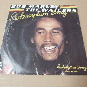 Bob Marley & The Wailers - Redemption Song / Bandバージョン収録盤！ // Island Records 7inch / Roots / AA2117