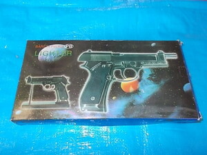 ジャンク品　BARETA PISTOL PB LIGHTER