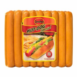 ホットドッグ用ソーセージ サントアマロ 500g (冷蔵) HOT DOG SPECIAL santo amaro