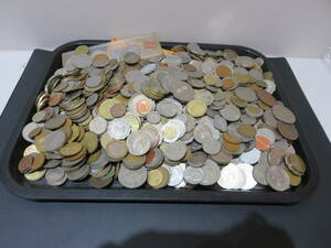 #K0426-1　外国銭/外国コイン/未選別　約6.4kg