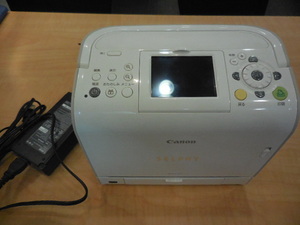 ◆1円スタート◆【ジャンク】　Canon　SELPHY　ES2　コンパクトフォトプリンター　#26731