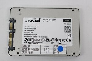 crucial CT1000MX500SSD1 1000GB 2.5 SSD SATA 動作品☆