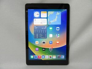 iPad 第5世代 MP1J2J/A スペースグレイ 32GB Wi-Fi+Cellularモデル SoftBank ソフトバンク