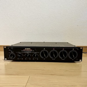 YAMAHA ヤマハ F1040 チャンネルデバイダー モノラル チャンデバ アンプ オーディオ機器 楽器 音楽 器材 通電確認済み