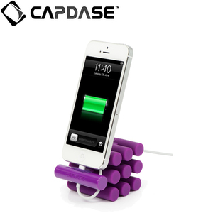 即決・送料込)【スタンド】CAPDASE Apple iPhone/iPod Touch/iPod 用 Versa Dock Silinda Purple
