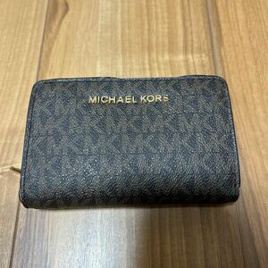 【M】MICHAEL KORS マイケルコース 財布 二つ折り財布 ジャンク品