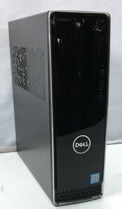 DT: DELL Inspiron 3268　 Corei3-7100 3.90GHz/メモリ-4GB/1000GB　 マルチ　パソコン単体