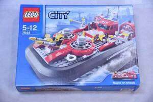 レゴ 　(LEGO) 　シティ 消防 ファイア・ホバークラフト 　7944　新品　未使用　即決 