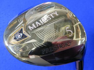 【中古】MAJESTY GOLF 2022 MAJESTY PRESTIGIO XII（マジェスティ プレステジオ 12）フェアウェイウッド　5w（19°）【R】LV-750＜HCなし＞